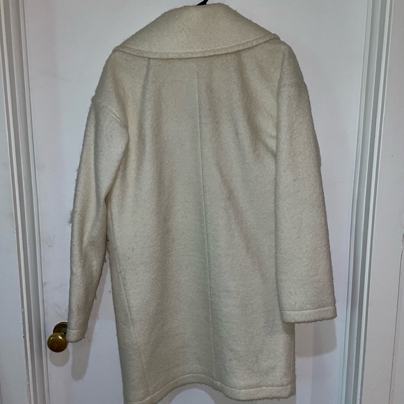 Victoria's Secret Cream Teddy Jacket - Picture 3 of 3